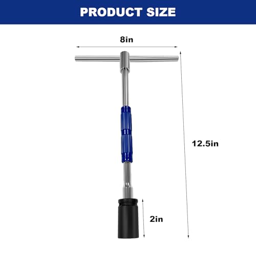 JMSMSH 5Point Impact Grade Utility Socket THandle Heavy Duty Wrench - Image 3
