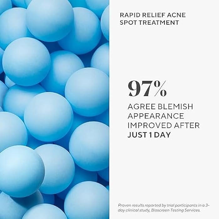 Murad Rapid Relief Acne Spot Treatment - Fast-Acting Blemish Spot Treatment with 2% Salicylic Acid, Pine & Thyme Complex, Horse Chestnut and Oat - Clear Gel Treats Acne & Soothes Skin Fast - Image 3