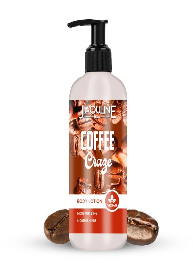 Jaquline USA Coffee Craze Body Lotion For Men and Women,250ml| Tones & Soothes Skin|Provides Intense Nourishement| Suitable for all skin types - Image 1