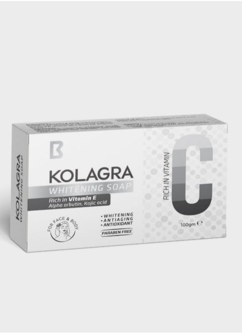 Kolagra Whitening Soap 100 gm