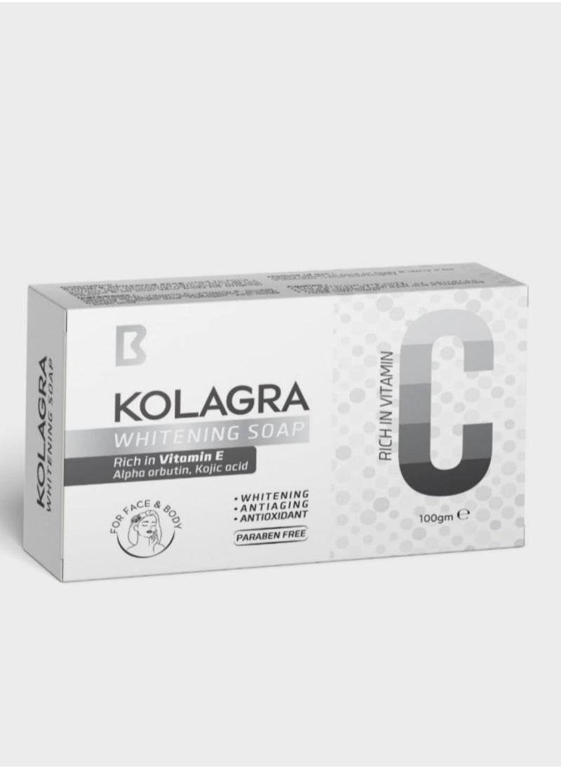 Kolagra Whitening Soap 100 gm