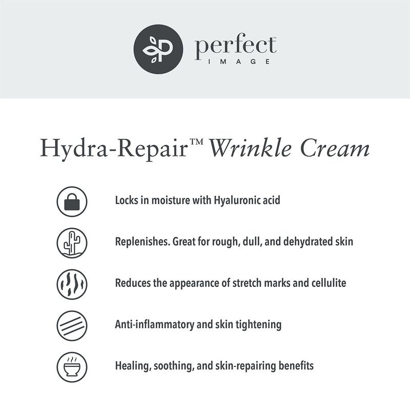 Perfect Image Hydra-Repair Wrinkle Cream for Face (Post Peel), Anti Wrinkle Cream with Matrixyl 3000, Argireline, Hyaluronic Acid, and Natural Botanical Extracts - Image 4