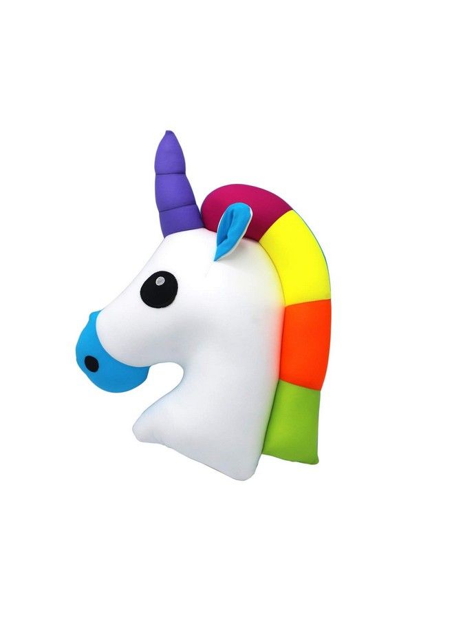 FunBlast Unicorn Neck Pillow Soft Plush Unicorn Stuffed Toy Animal Neck Pillow Cushion For Girls;Kids Pack Of 1 - Image 2