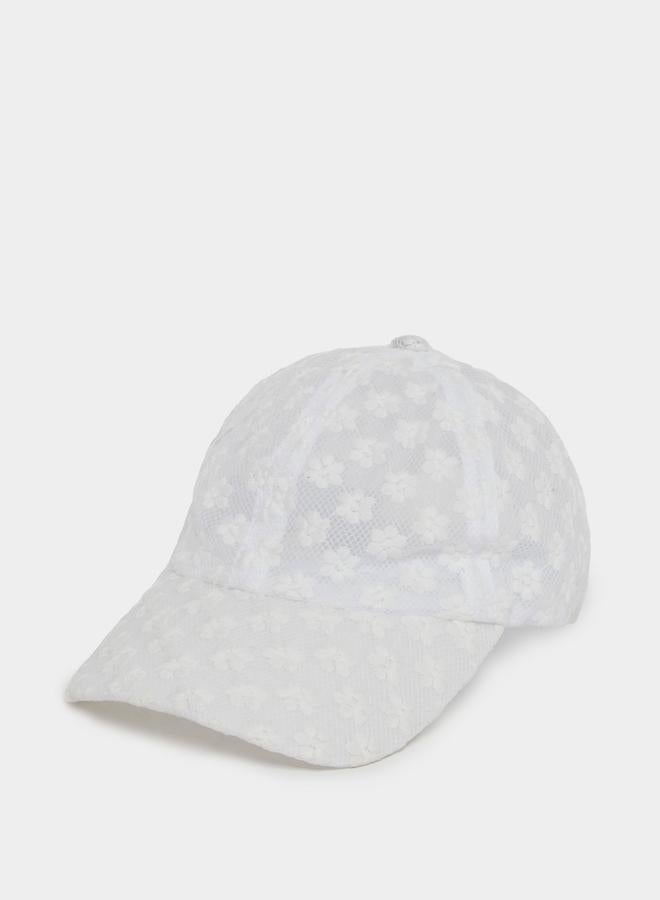Styli Floral Embroidered Baseball Cap - Image 1