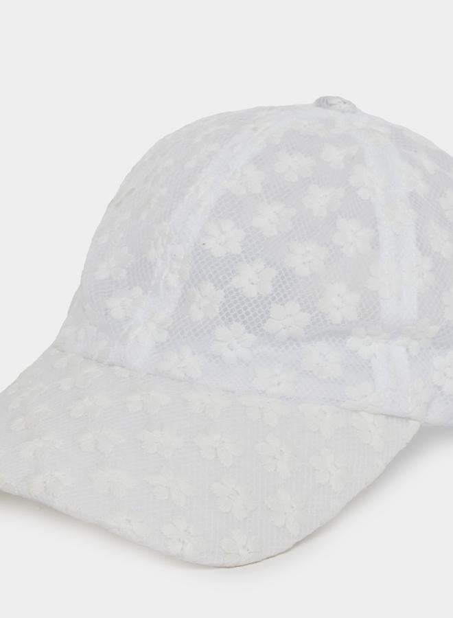 Styli Floral Embroidered Baseball Cap - Image 2