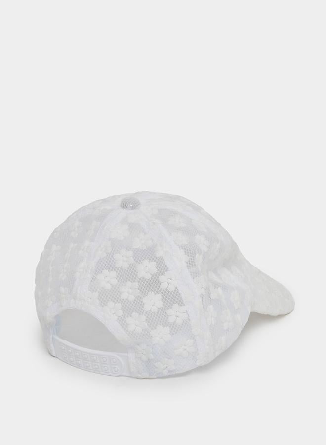 Styli Floral Embroidered Baseball Cap - Image 3
