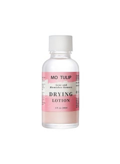 Mo Tulip Acne Drying Lotion, Overnight Acne Acid And Acne Spot Treatment For Face And Body, Pimple Lotion Spot Treatment, Dry Out Pimples, Blemishes, And Clean Pores (1Oz)