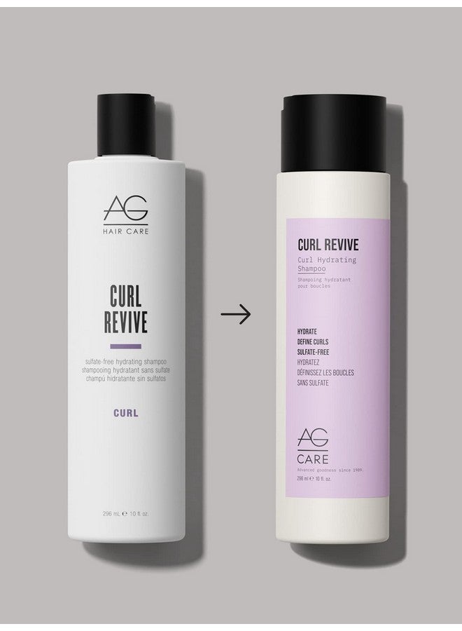 AG Care Curl Revive Curl Hydrating Shampoo 10 Fl Oz - Image 3