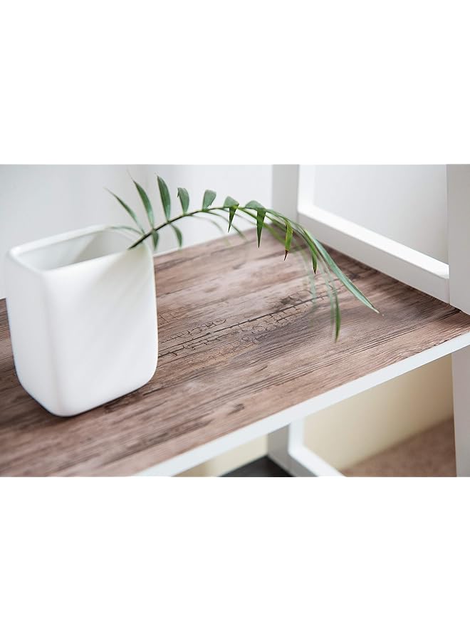 erorex 346 0478 Adhesive Film Rustic Wood 17.7 Inch X 78.7 Inch - Image 2