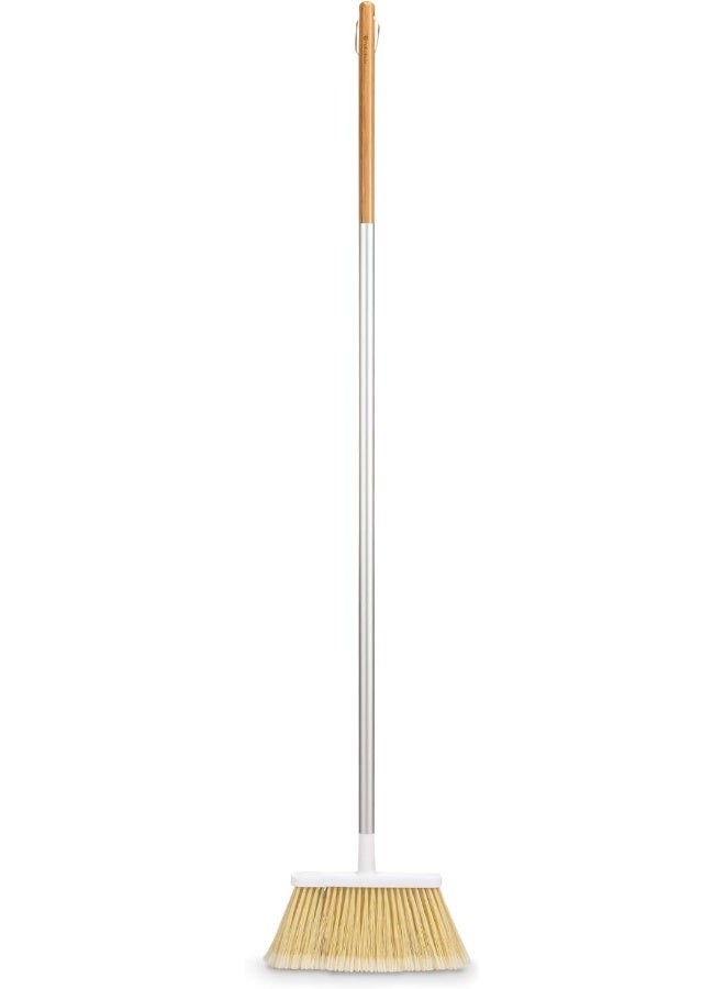 Full Circle Service Bamboo Broom, White - Image 5