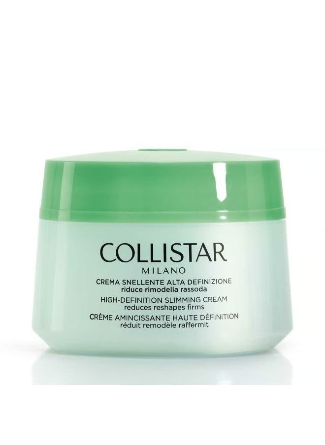 COLLISTAR High-Definition Slimming Cream 400ml 