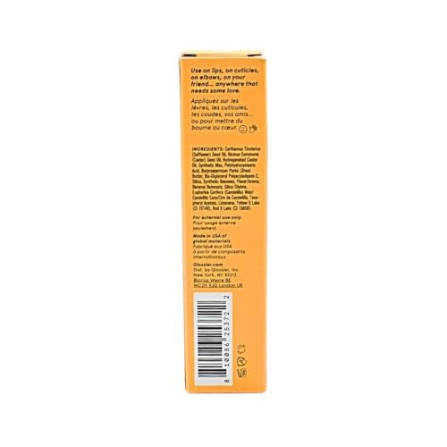 Glossier Balm Dotcom Lip Balm and Skin Salve - Mango - Sheer Peach Rose - Image 5