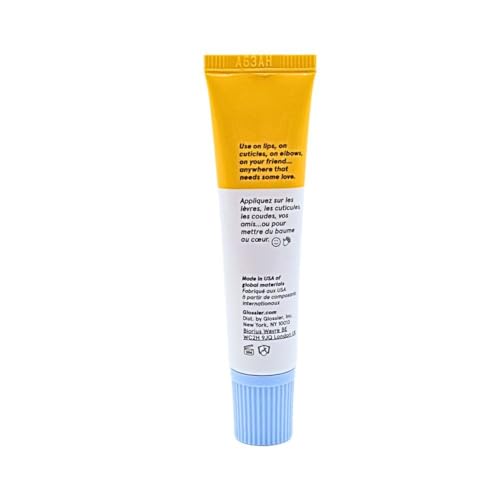 Glossier Balm Dotcom Lip Balm and Skin Salve - Mango - Sheer Peach Rose - Image 4