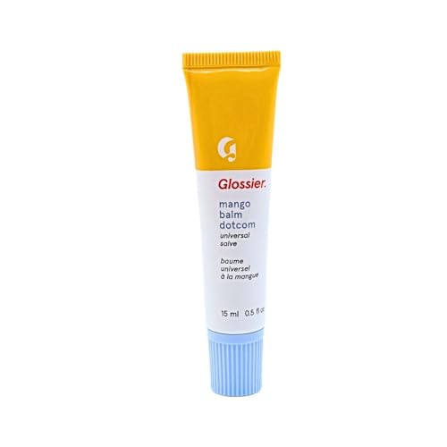 Glossier Balm Dotcom Lip Balm and Skin Salve - Mango - Sheer Peach Rose - Image 1