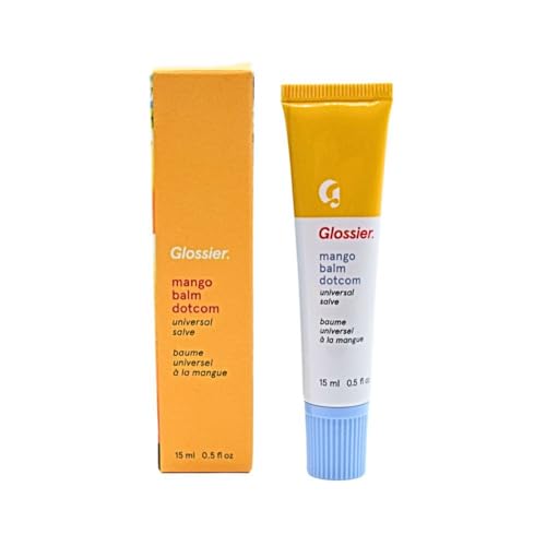 Glossier Balm Dotcom Lip Balm and Skin Salve - Mango - Sheer Peach Rose - Image 2