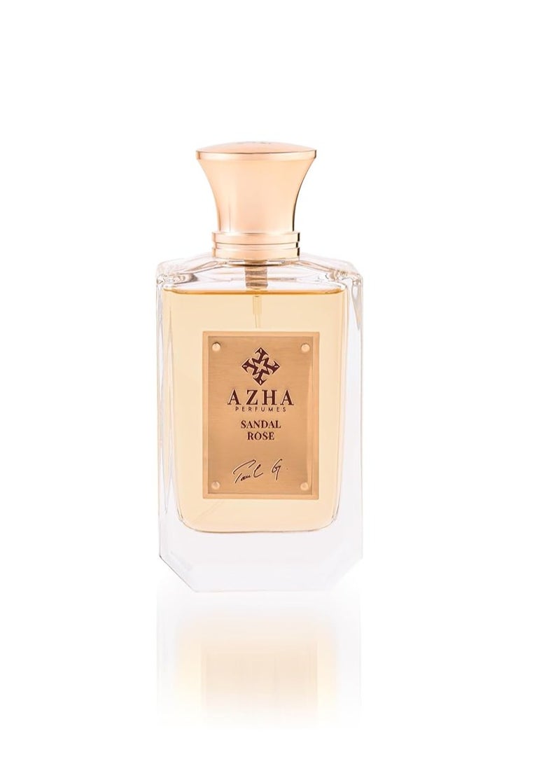 AZHA Sandal Rose Unisex EDP 100ml  - Image 1