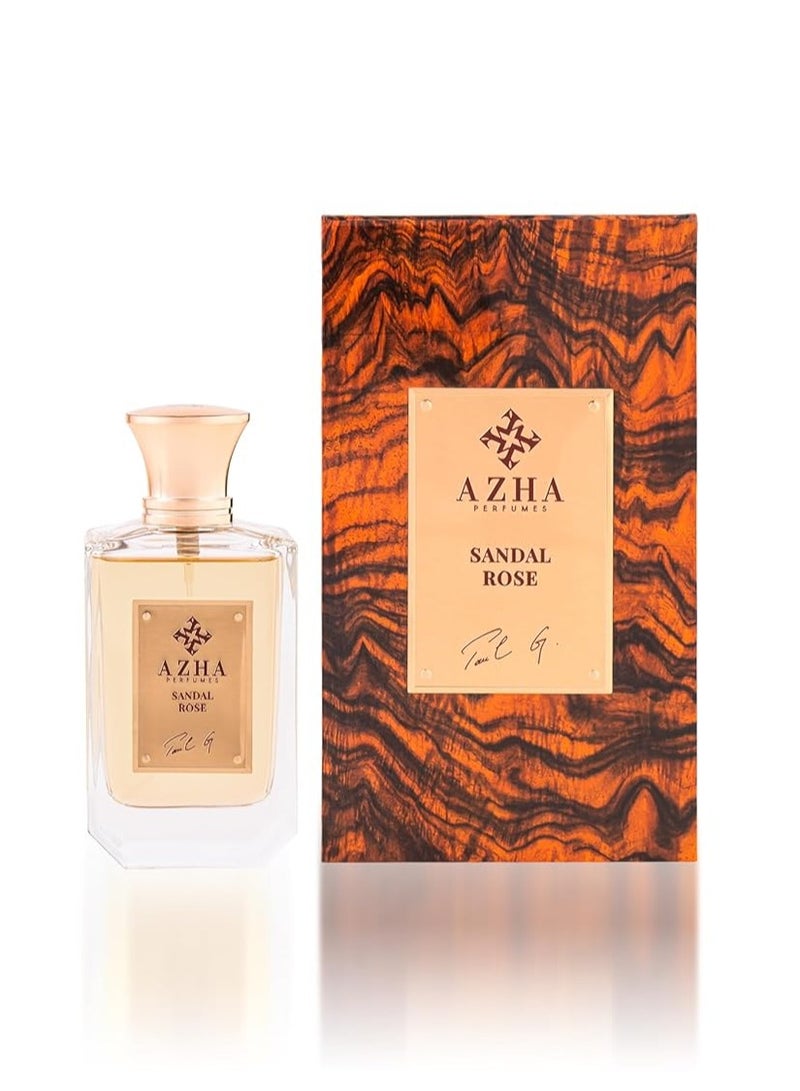 AZHA Sandal Rose Unisex EDP 100ml  - Image 2
