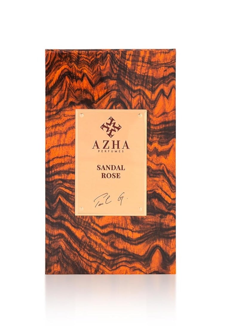 AZHA Sandal Rose Unisex EDP 100ml  - Image 4