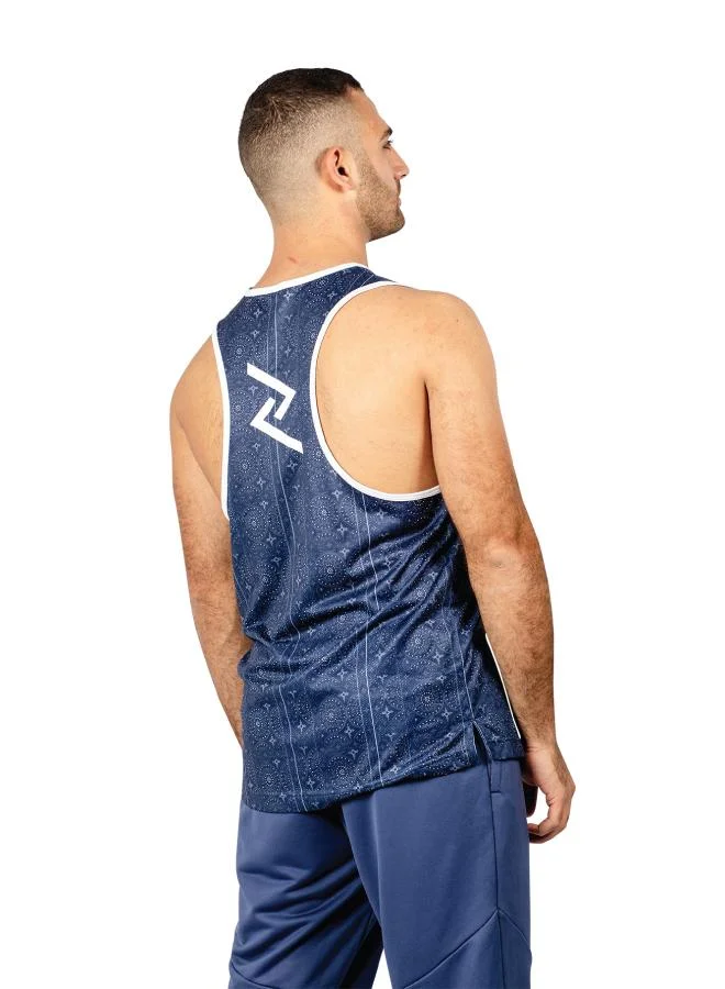 ZAECY Men's Power-Mesh Muscle Tank Top