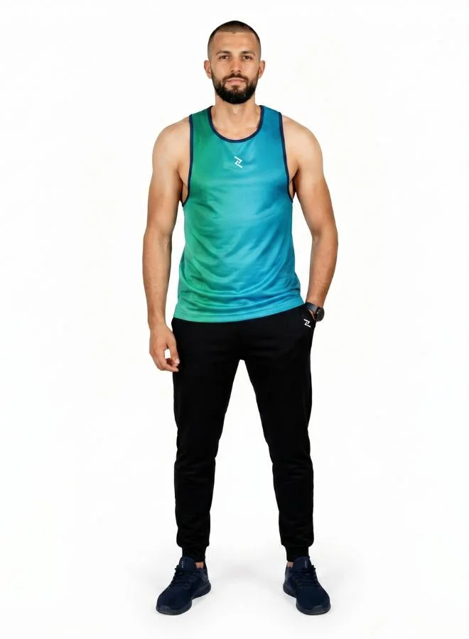 Zaecy  Men's Power-Mesh Muscle Tank Top for Men | Best Price UAE
