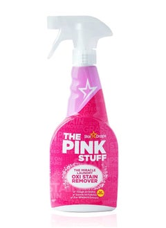 Stardrops The Pink Stuff - The Miracle Laundry Oxi Stain Remover Spray 500ml  - Image 2