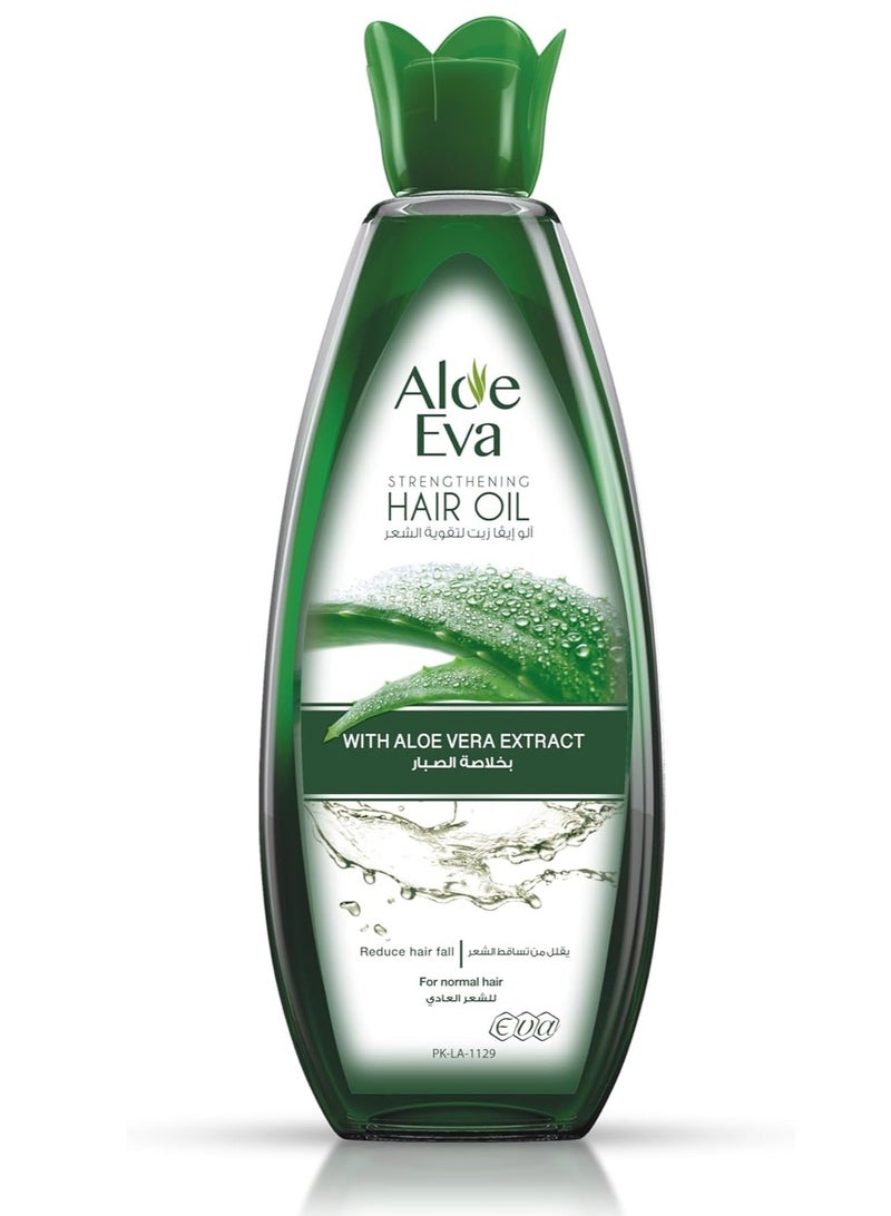 Aloe Eva Strengthening Hair Oil for Reduce Hair Fall 300ml - Image 2