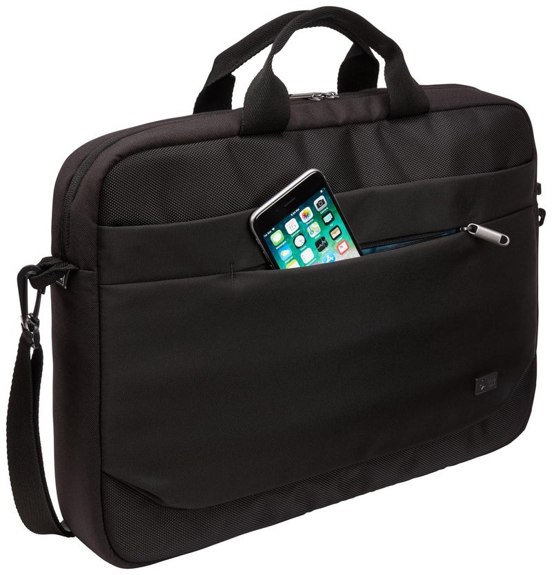 Case Logic Advantage 15.6" Attaché-Black, 15.2 x 1.2 x 10.4 in - Image 5