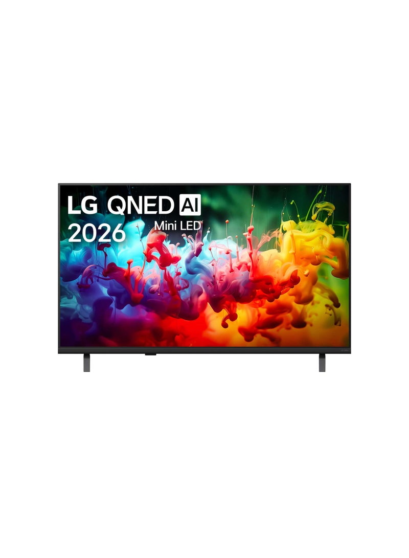 LG 50" QNED 4K AI Mini LED Smart TV 2026 – Quantum Dot + NanoCell | α7 AI Processor Gen9 | HDR10 Pro | webOS | AI Hub | VRR | GeForce NOW | LG Shield-50QNED70B6T 50QNED70B6T black - Image 1