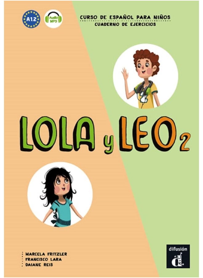 null - Lola y Leo: Cuaderno de ejercicios + audio MP3 descargable 2 (A1.2) - Image 1