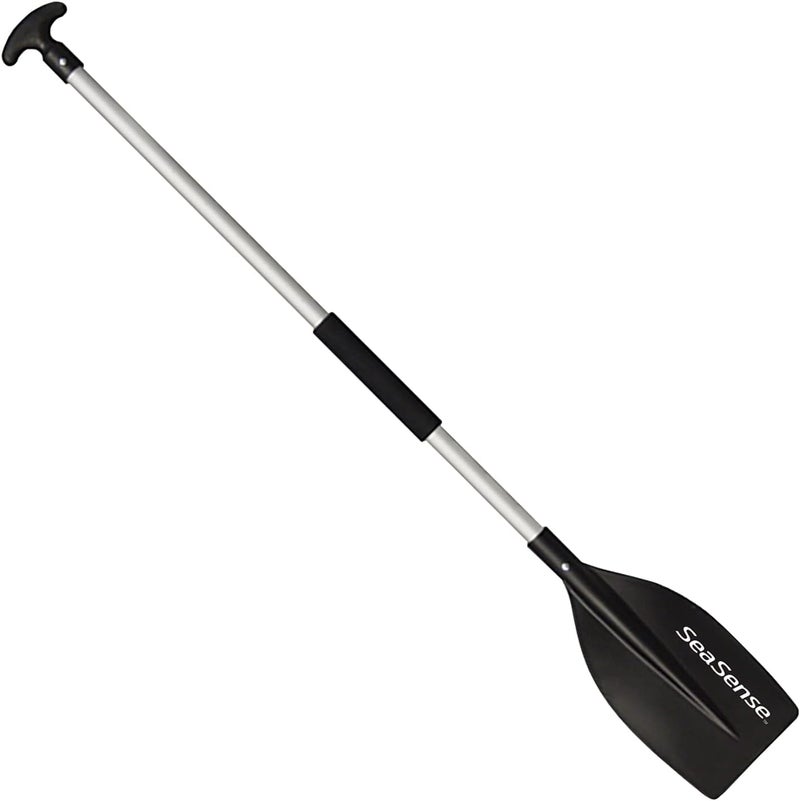 SeaSense Aluminum Kayak & Canoe Paddle - Aluminum Shaft, T-Grip, Polypropylene Blade - For Adults, Great for Recreational, Sport, Sea, Whitewater & Fishing Kayaking - Image 1