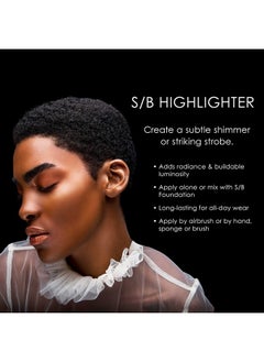 Temptu S/B Airbrush Highlighter Champagne Shimmer  - Image 4