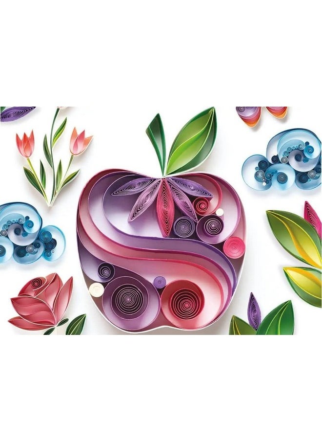 deziine ®Complete Quilling Paper Set With Strips All Necessary Tools For Beginners Advanced Quiller  - Image 3