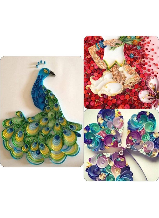 deziine ®Complete Quilling Paper Set With Strips All Necessary Tools For Beginners Advanced Quiller  - Image 5