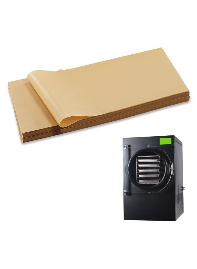 chaseroad 500 Packs Parchment Paper Sheets for Harvest Right Freeze Dryer - Harvest Right Freeze Dryer Accessories for Medium Trays, Parchment Sheets, Freeze Dryer Tray Mats for Harvest Right(17" x 6.8") - Image 1