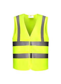 VINSTAR Reflective Vest - Your Ultimate High Visibility Safety Jacket with 360° Protection! (XXL)  - Image 1