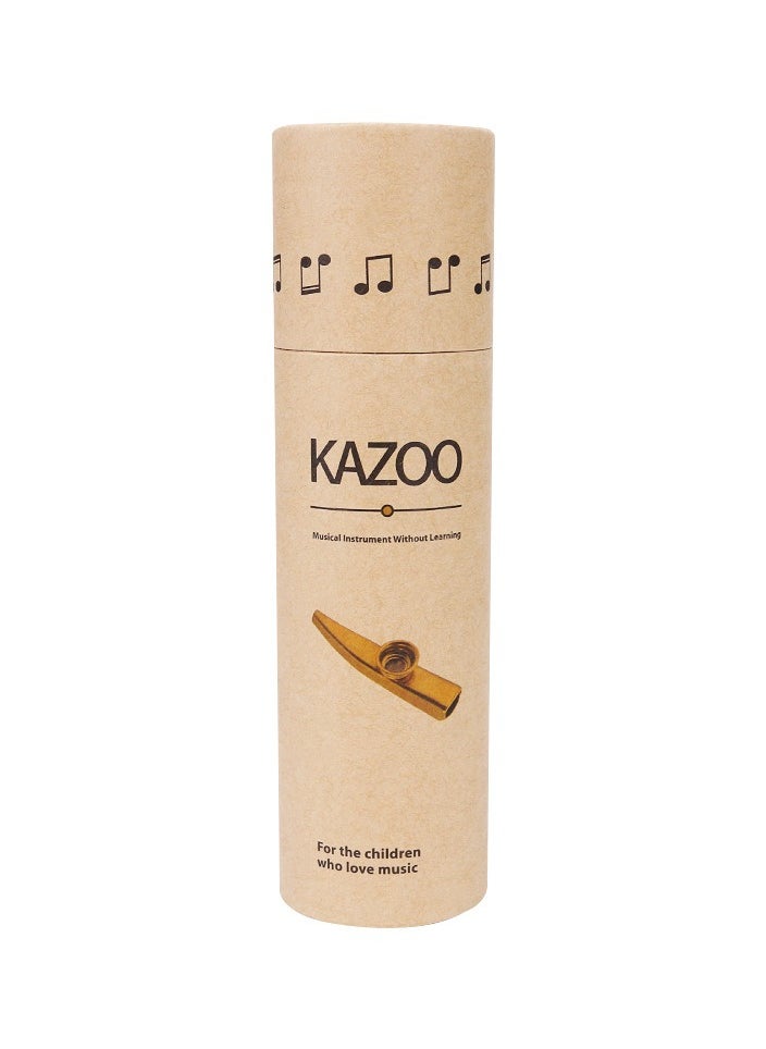 CY Metal Kazu Flute Instrument With Flute Tube  - Image 2