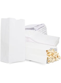 Halapack Kraft Paper Bag 10 PCS Die Cut Handle Sqaure Bottom Standard Size [ W28 ×H28 × G16 cm]  Strong Holding Power Bags Sqaure Bottom Paper Bag with Handle Durable Perfect for Gifts, Party Favors White - pzsku/Z9F2CFB2DBFB18E8555D6Z/45/_/1740388317/c2261ed6-7df3-4466-ba69-ef457524bfcf