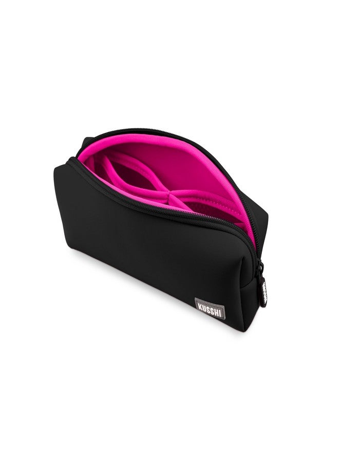 KUSSHI Essentials Pouch (Black/Pink) - Image 2