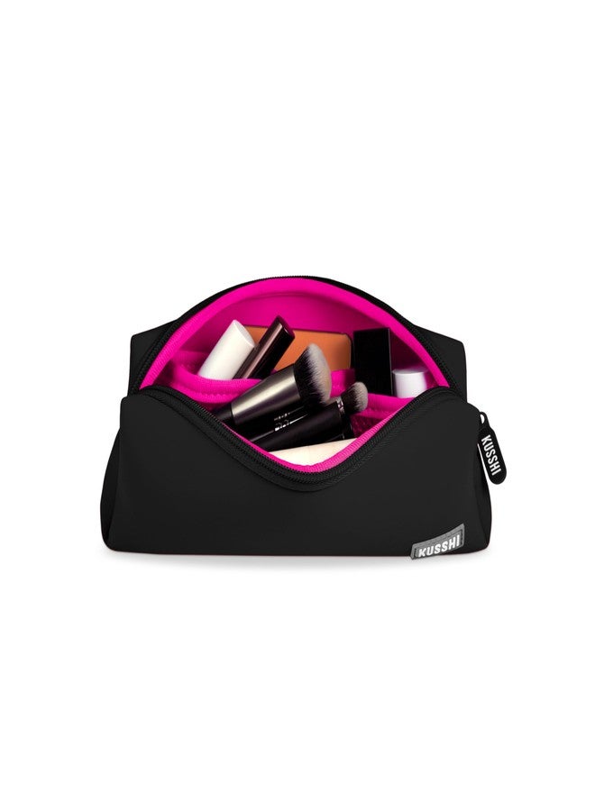 KUSSHI Essentials Pouch (Black/Pink) - Image 3