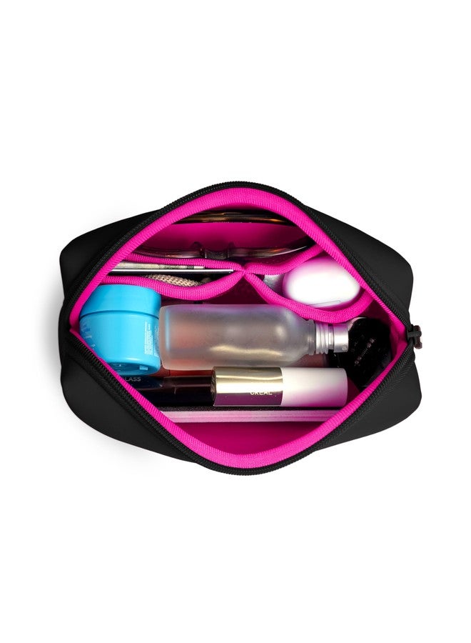 KUSSHI Essentials Pouch (Black/Pink) - Image 4