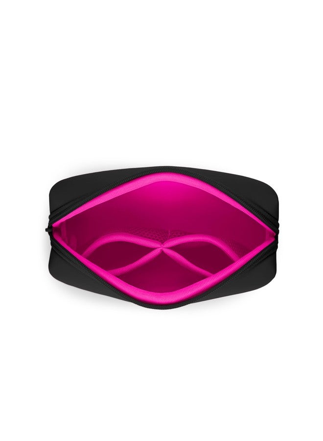KUSSHI Essentials Pouch (Black/Pink) - Image 5
