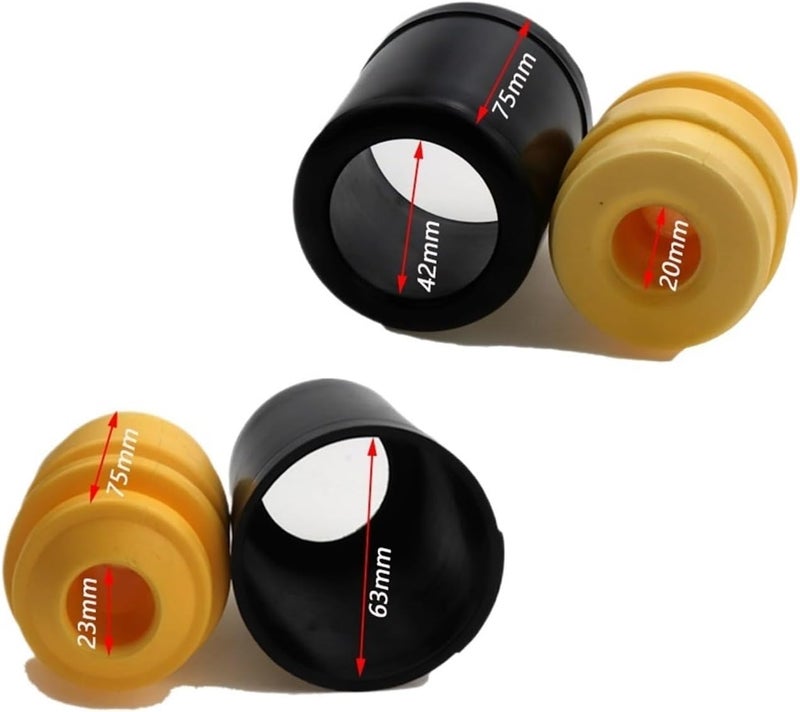 Wivplex Front Dust Cover Air Shock Absorber Bellow Dust Boot - Image 1