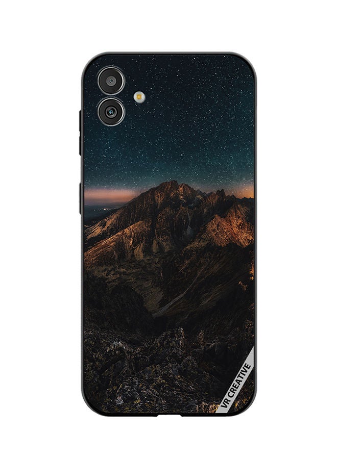 VR CREATIVE Protective Case Cover For Samsung Galaxy F14 Starry Design Multicolour - Image 1