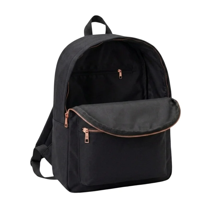 The Happy Tribe  Personalised Backpack, Black  | Best Price UAE