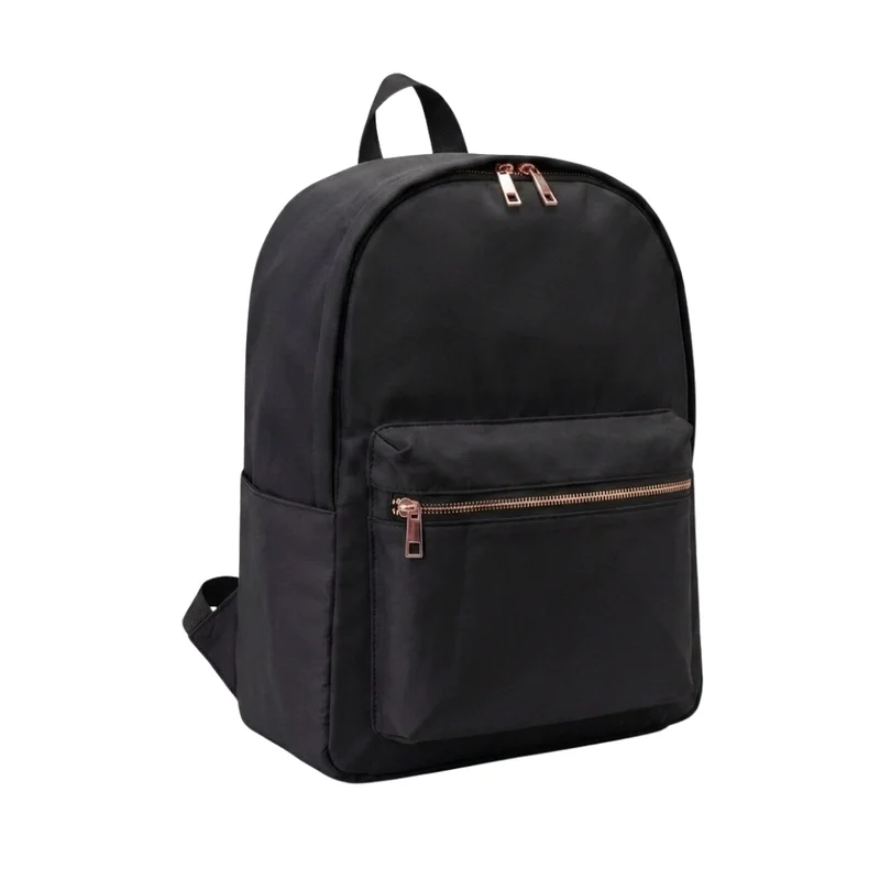 القبيلة السعيدة Personalised Backpack, Black