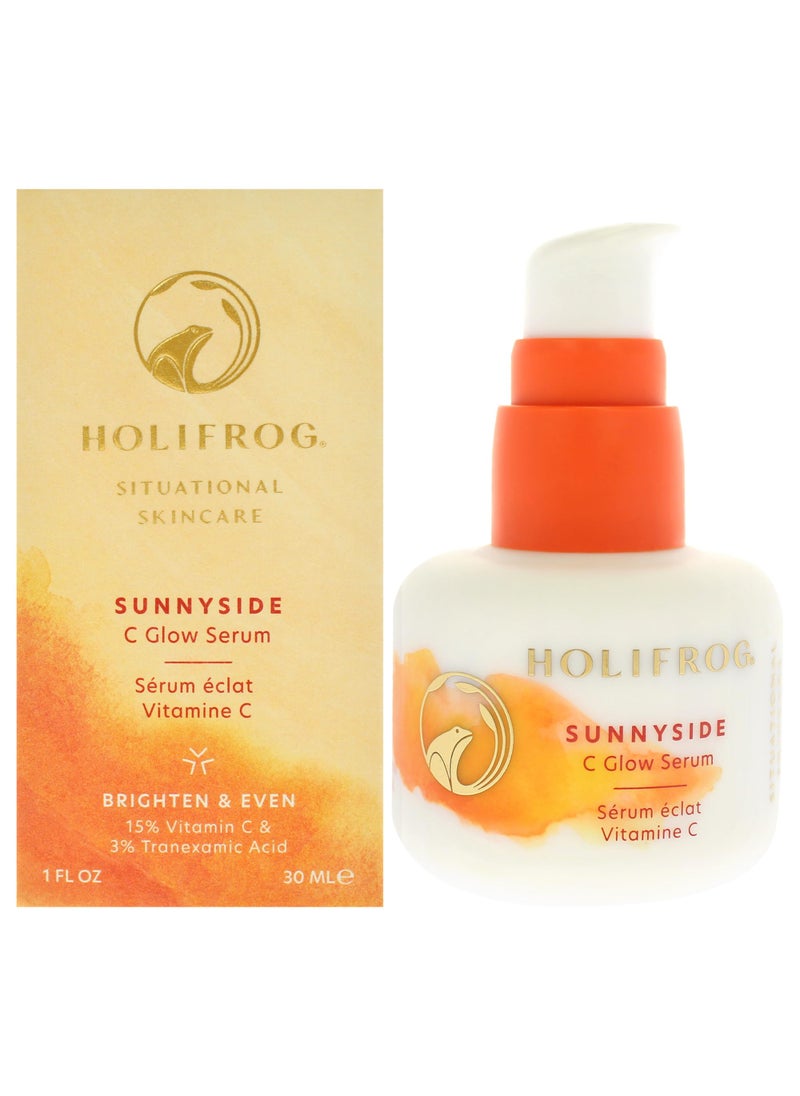 HOLIFROG - HOLIFROG Sunnyside C Glow Serum by HoliFrog for Women - 1 oz Serum - Image 1