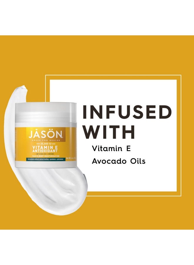 جيسون كريم ترطيب مكثف بفيتامين E 25000 وحدة دولية من جيسون، للوجه والجسم، 4 أونصات سائلة - Image 4
