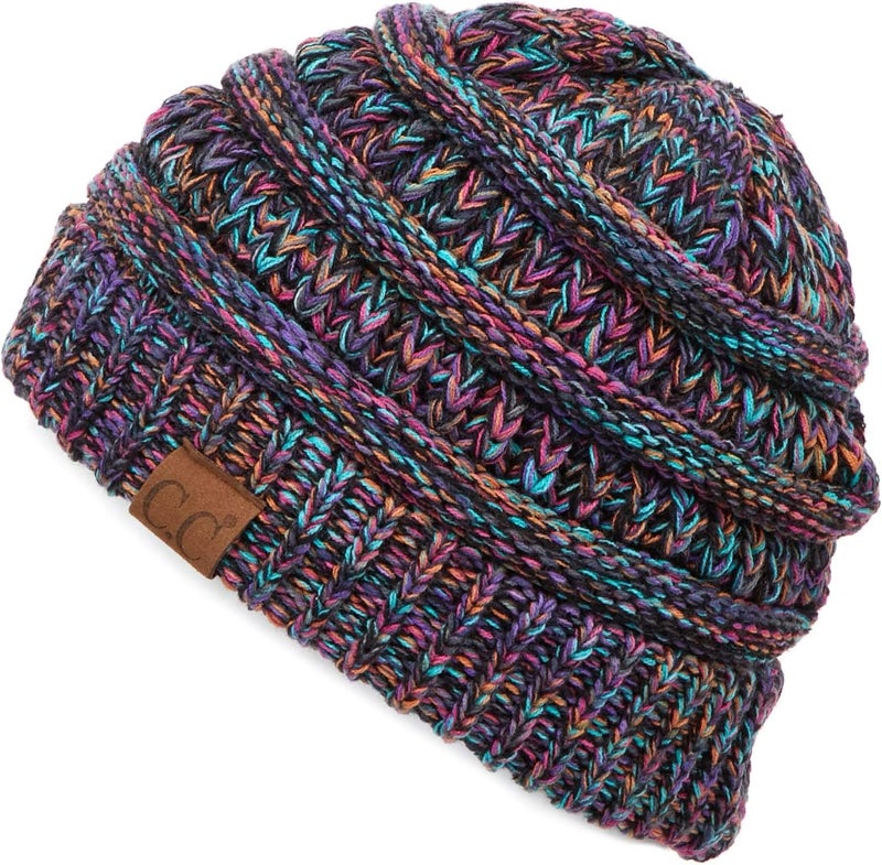 Cc Exclusives Cable Knit Beanie - Thick, Soft & Warm Chunky Beanie Hats - Image 1