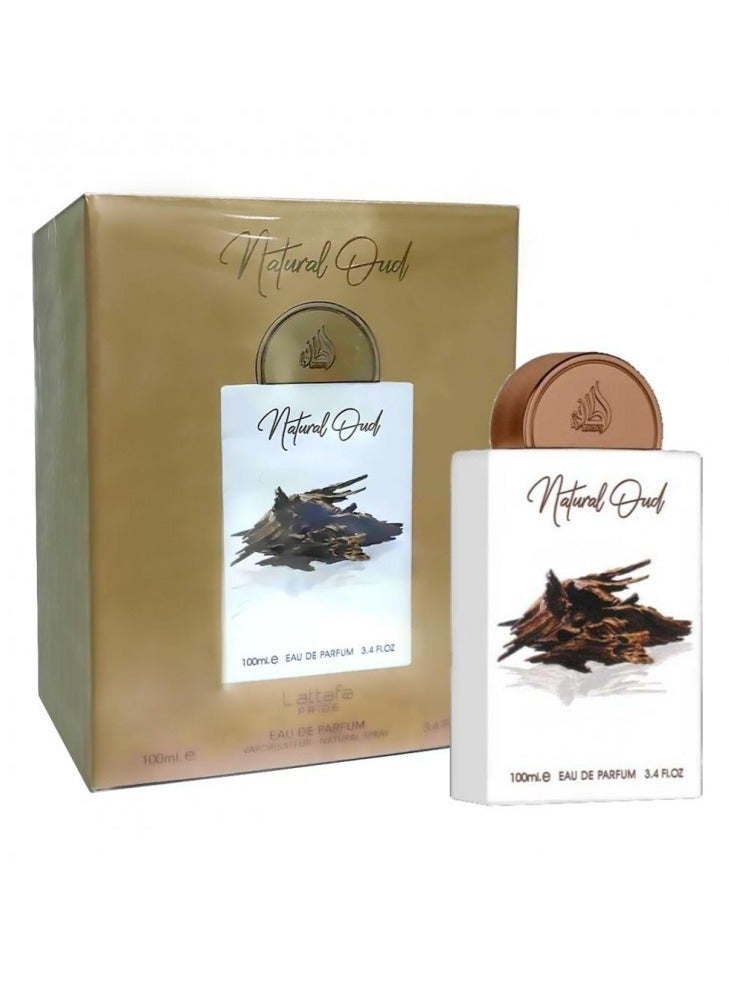 لطافة عطر ناتشورال عود من لطافة برايد - 100مل | عطر فاخر للجنسين - Image 5