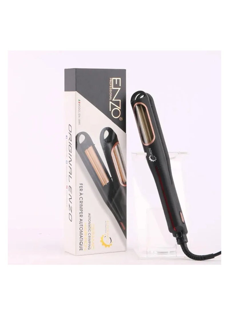 ENZO Professional - ENZO EN-3895 Professional Hair Crimper Create Stylish, Long-Lasting Waves with Ease - Image 1